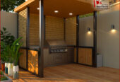 Wooden Cabanas Suppliers in Uae | African Teak Pergola Uae.