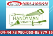 Home Maintenance Company in Dubai-Air Conditioning Repairing, Plumbing,Carpentry,Handymen,Masonry,Painting & Many More..