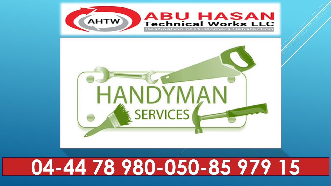 Home Maintenance Company in Dubai-Air Conditioning Repairing, Plumbing,Carpentry,Handymen,Masonry,Painting & Many More..