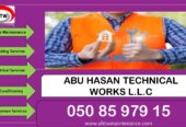 Home Maintenance Company in Dubai-Air Conditioning Repairing, Plumbing,Carpentry,Handymen,Masonry,Painting & Many More..