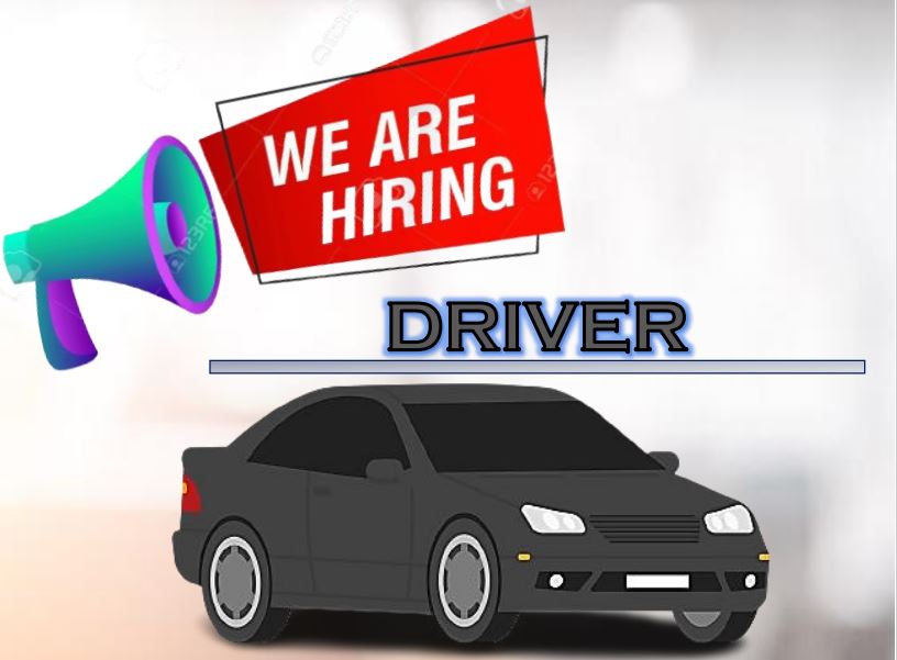 HOUSE/FAMILY DRIVER JOB VACANCY