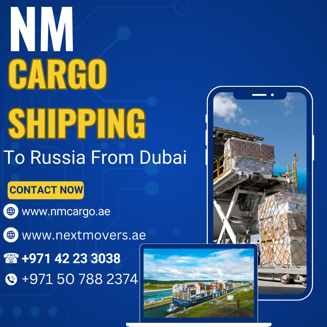 cargo shipping services in dubai