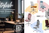 Buy Stylish Office Chairs in Dubai – Beautify Your Workspace with Highmoon!