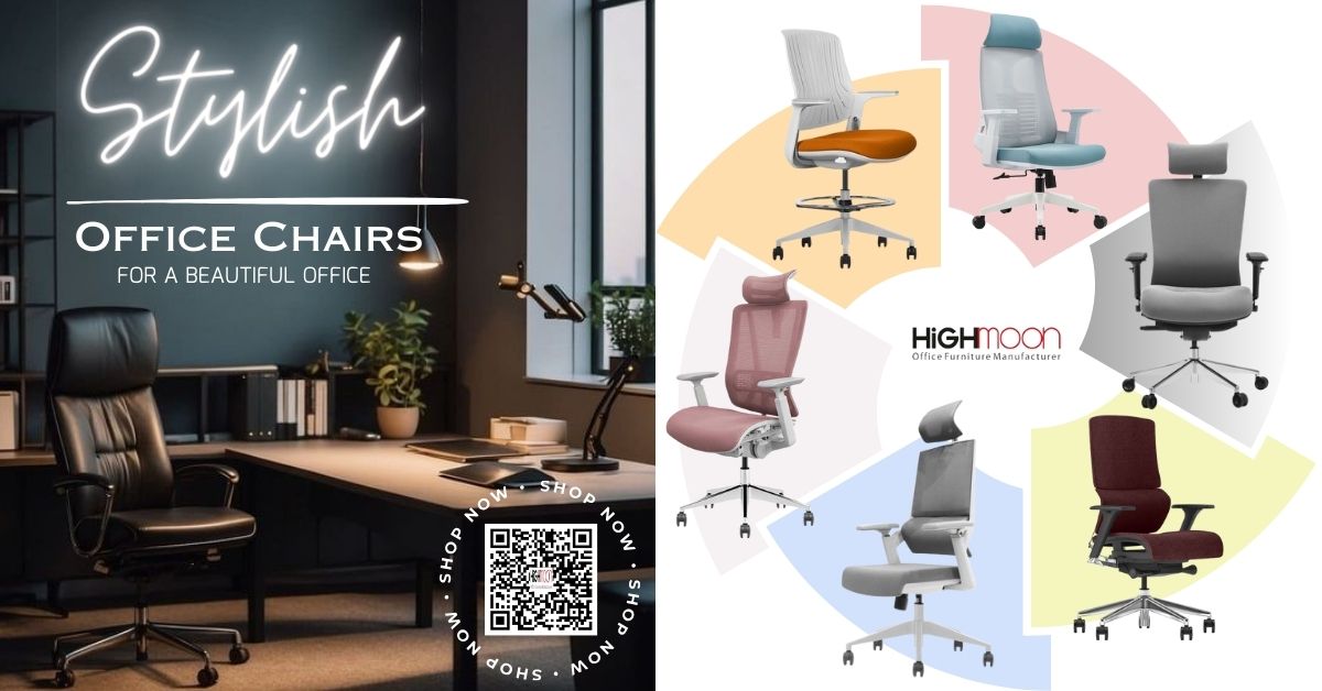 Buy Stylish Office Chairs in Dubai – Beautify Your Workspace with Highmoon!
