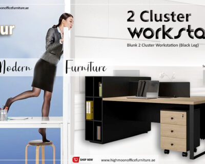 Office-Workstation-Desk-2-Cluster-Workstation-Highmoon-Office-Furniture-Dubai