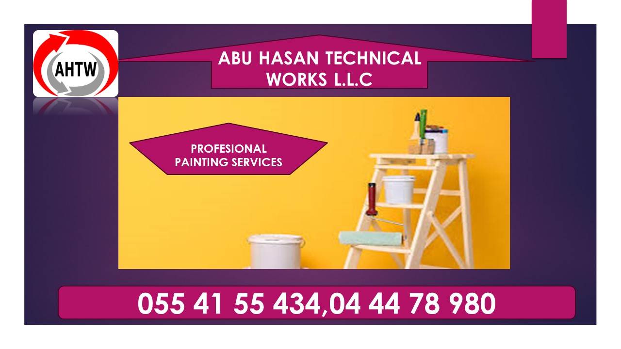 Home Maintenance Company in Dubai-Air Conditioning Repairing, Plumbing,Carpentry,Handymen,Masonry,Painting & Many More..