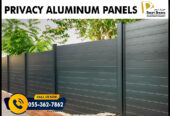 Aluminum Fencing Work in Dubai | Powder Coating Aluminum Fence | Aluminum Storage Solutions.