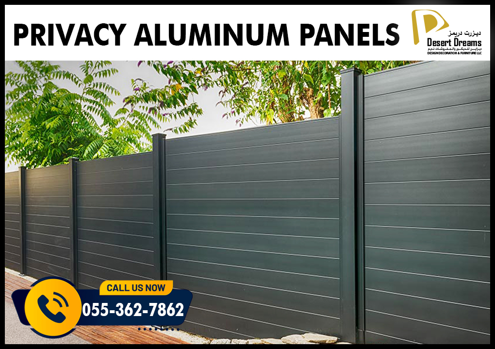 Aluminum Fencing Work in Dubai | Powder Coating Aluminum Fence | Aluminum Storage Solutions.