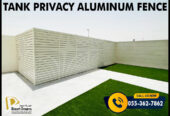 Aluminum Fencing Work in Dubai | Powder Coating Aluminum Fence | Aluminum Storage Solutions.
