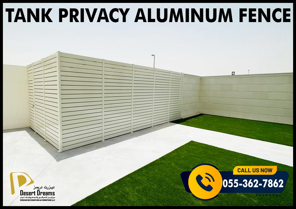 Aluminum Fencing Work in Dubai | Powder Coating Aluminum Fence | Aluminum Storage Solutions.