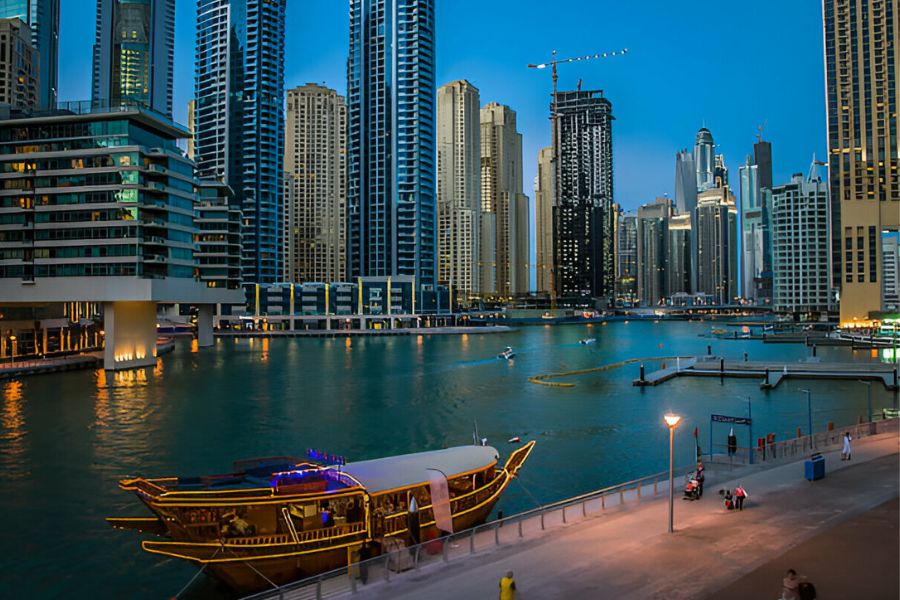 Dubai Dhow Cruise Creek Tickets
