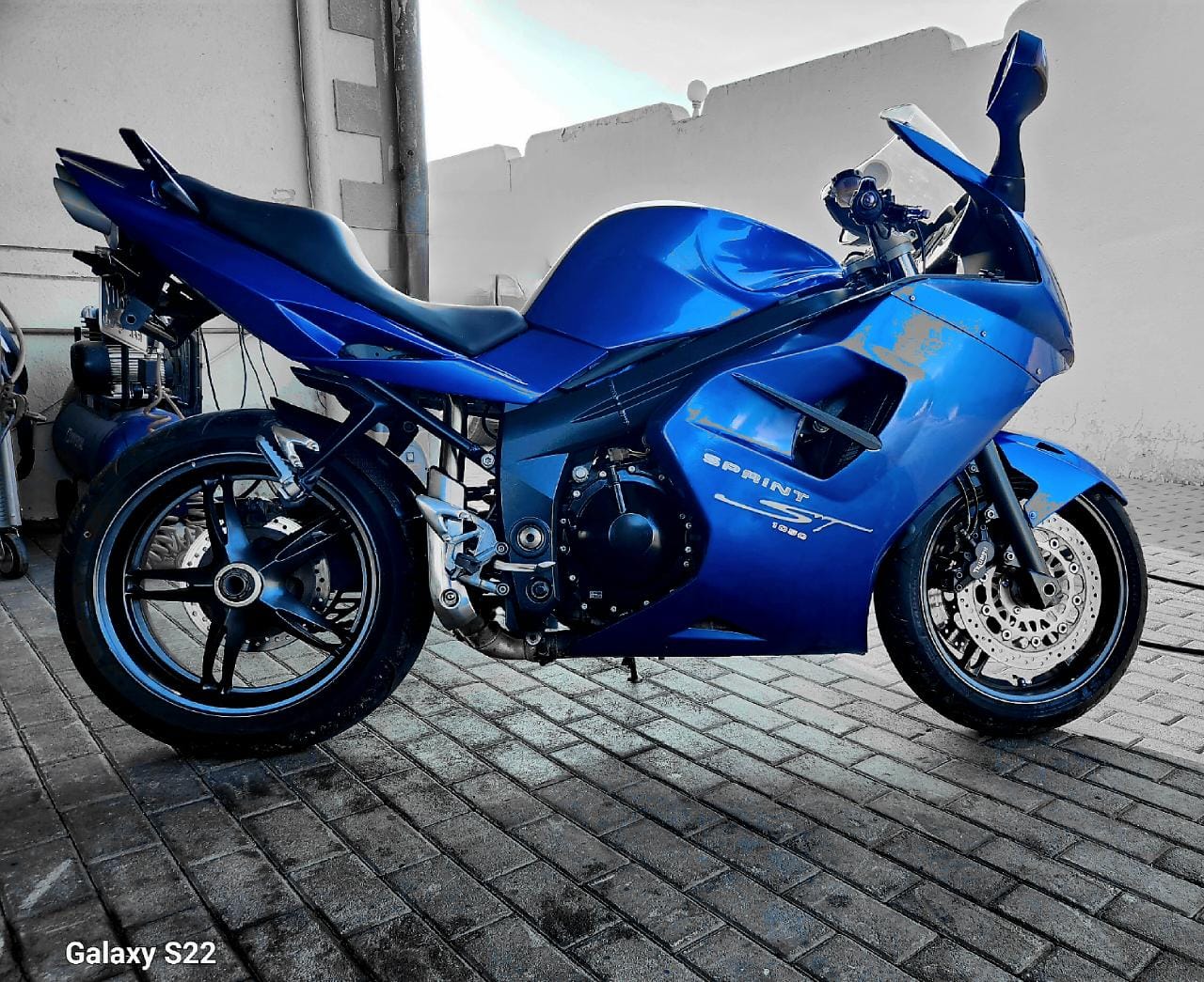 Triumph Sprint ST 1050 for sale