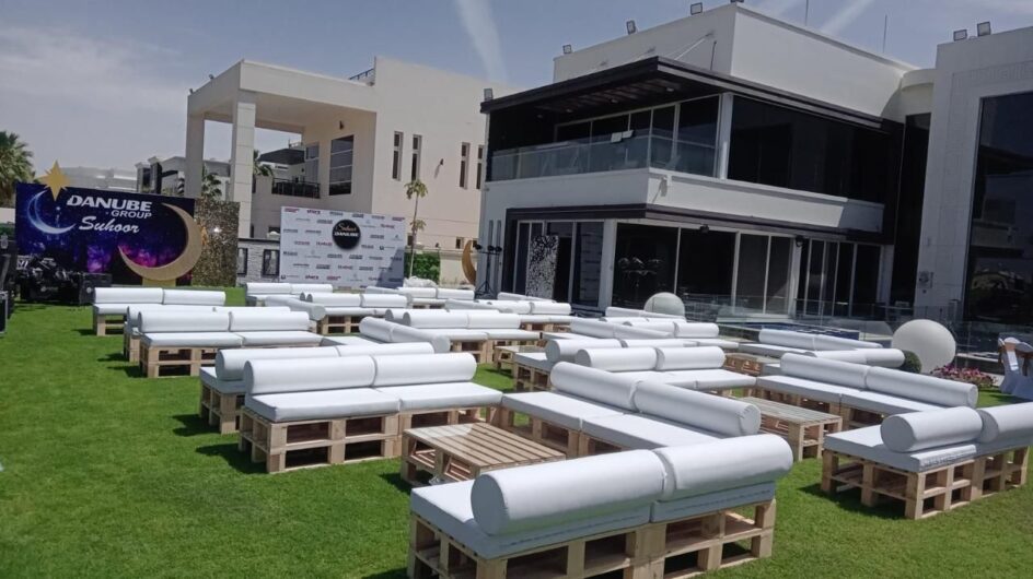 Modern, VIP Sofa, Outdoor wedding furniture for Rent in Dubai, Abu Dhabi, UAE.