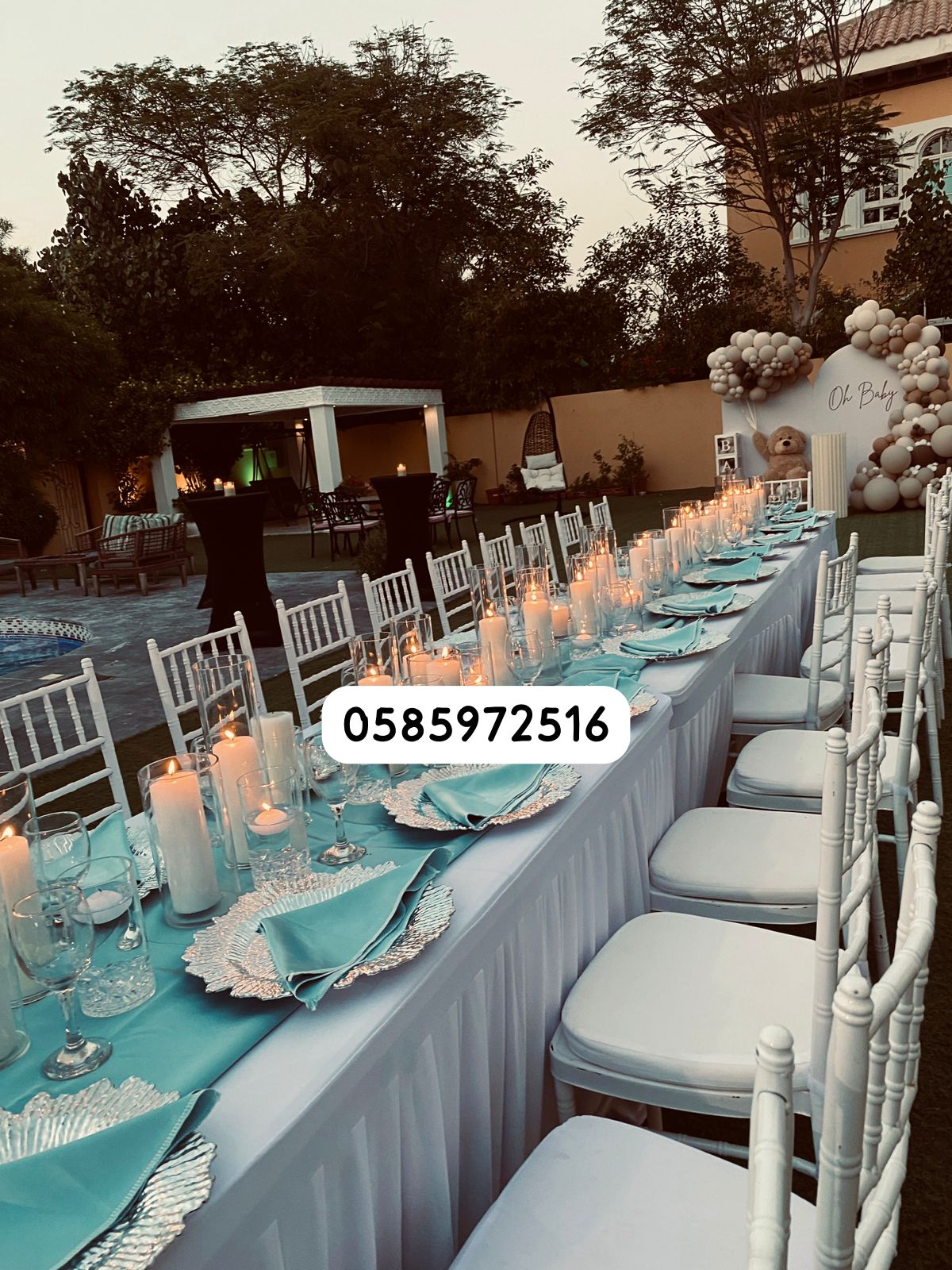 Event enjoyment item rental in Dubai