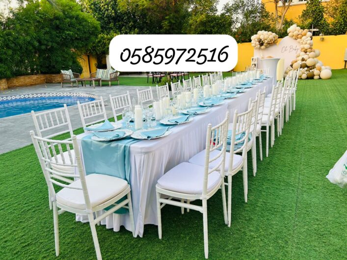 EVENT ITEMS, CHAIRS, TABLES, SOFA, AIR CONDITIONERS, COOLERS for rent in Dubai.