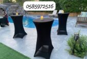 EVENT ITEMS, CHAIRS, TABLES, SOFA, AIR CONDITIONERS, COOLERS for rent in Dubai.