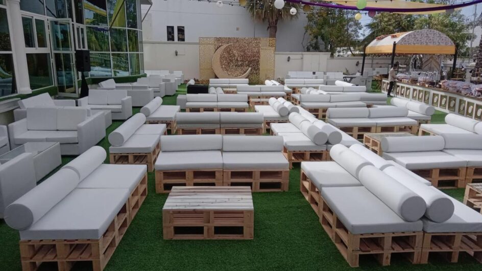 Modern, VIP Sofa, Outdoor wedding furniture for Rent in Dubai, Abu Dhabi, UAE.