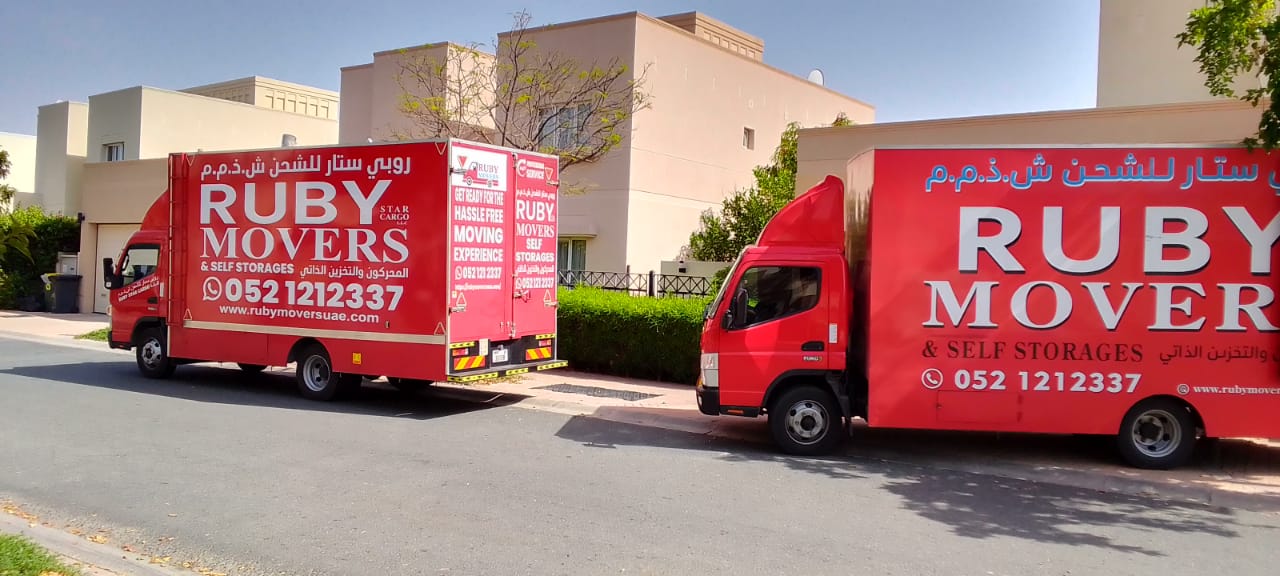 Ruby Furniture Movers & Storage In Dubai