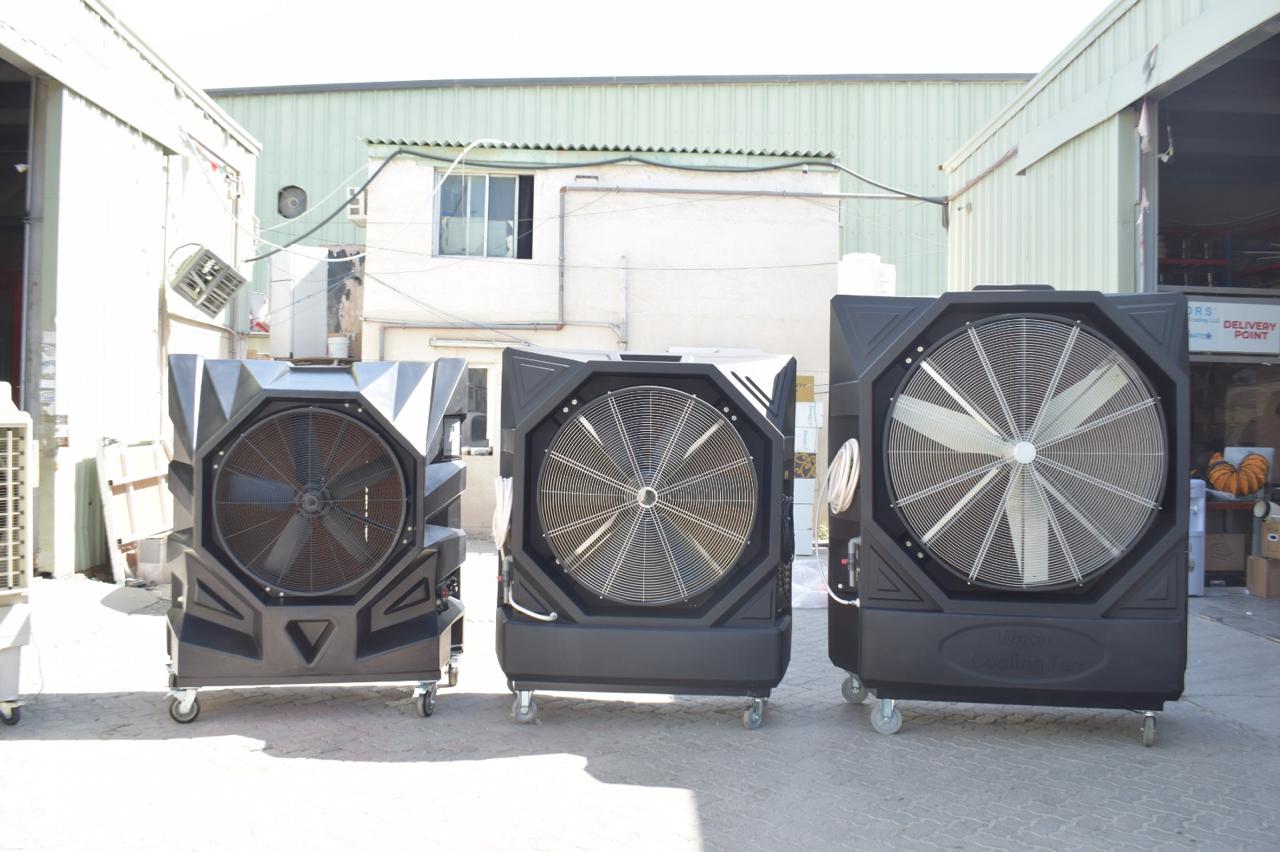 Beat the Dubai Heat: Discover the Best Portable Industrial Inverter Evaporative Air Coolers