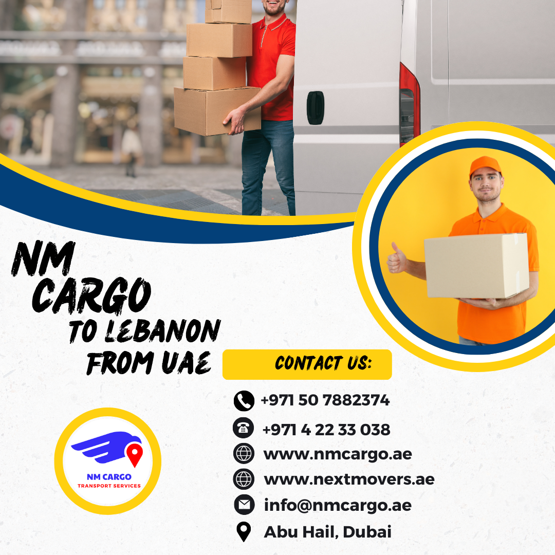 Cargo To Lebanon From Dubai