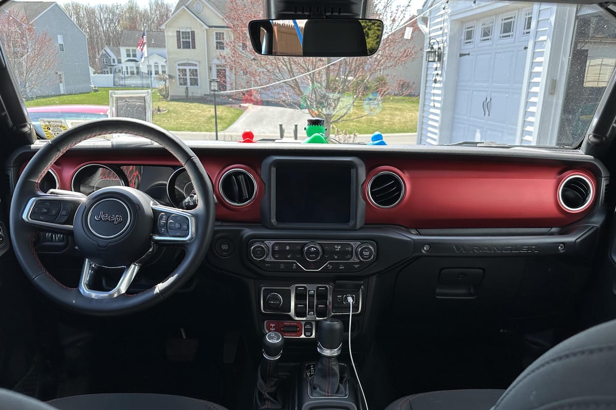 2022 Jeep Wrangler Unlimited Rubicon 4×4