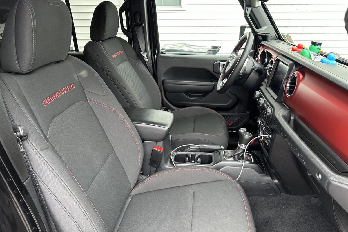 2022 Jeep Wrangler Unlimited Rubicon 4×4