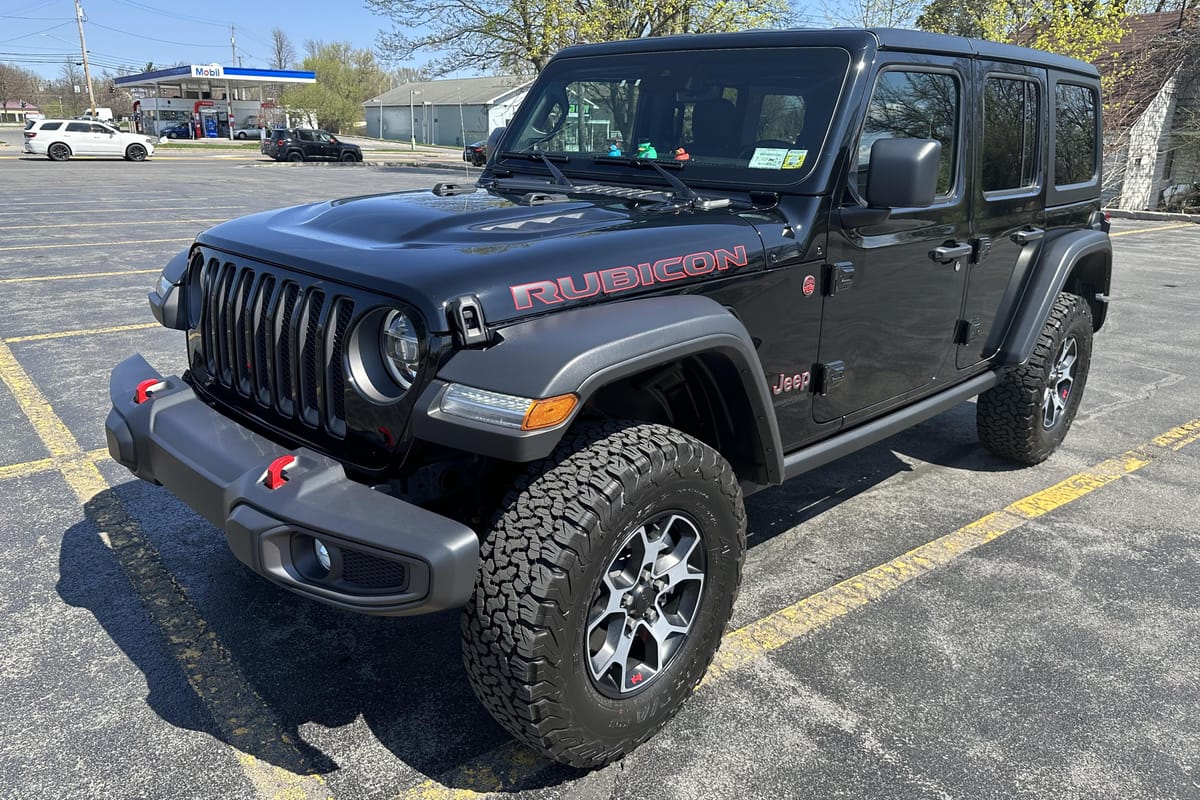 2022 Jeep Wrangler Unlimited Rubicon 4×4
