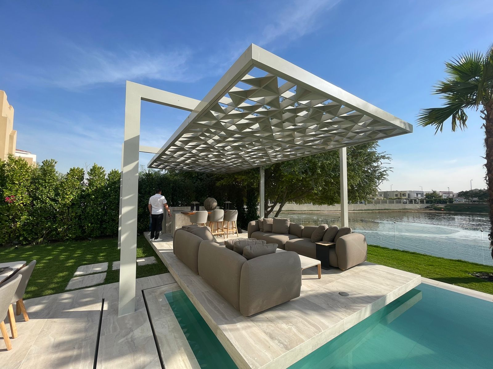 bio climate pergolas manufacturer