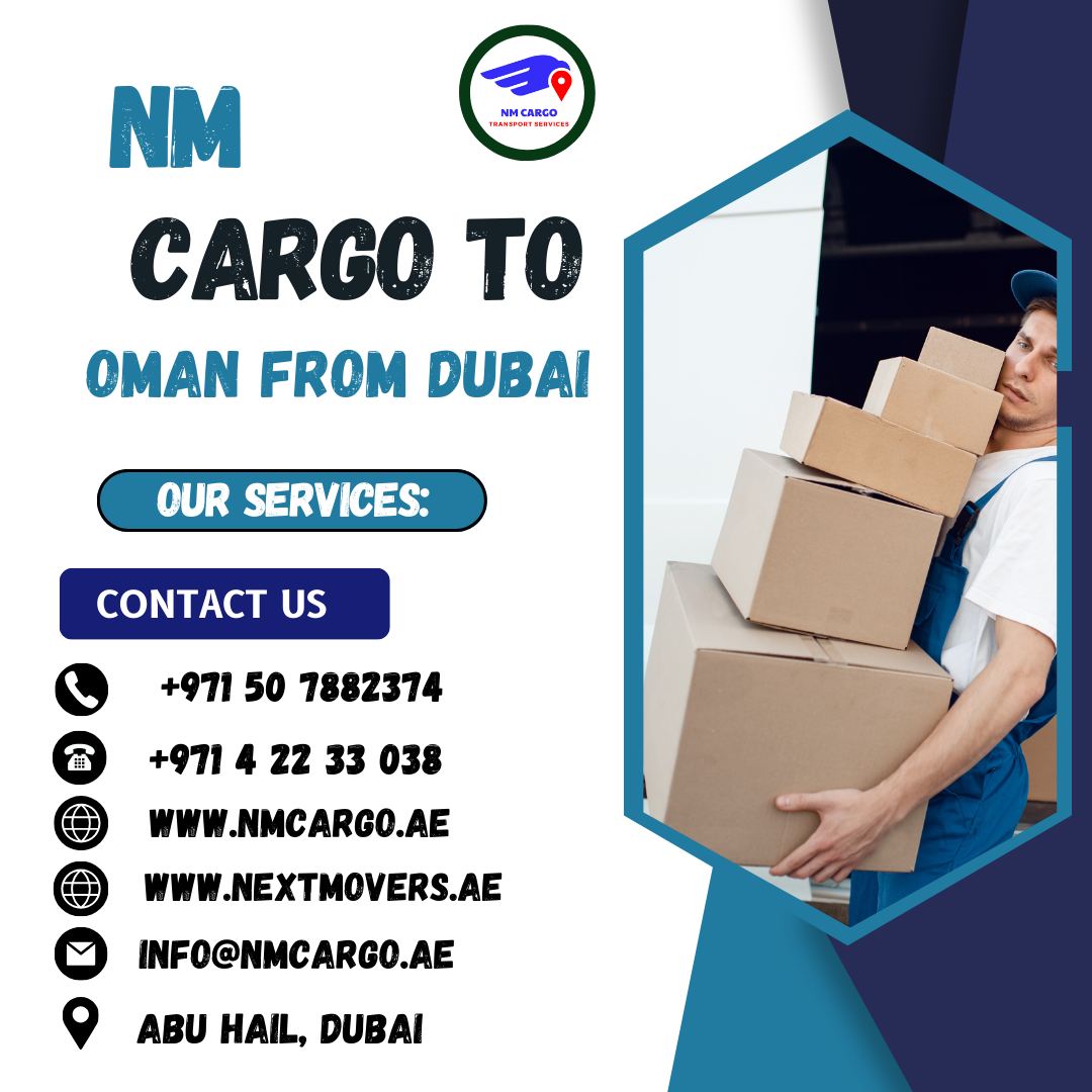 Cargo To Oman From Dubai