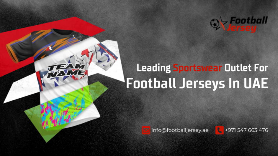 Find the Best Sports Jerseys in the UAE!