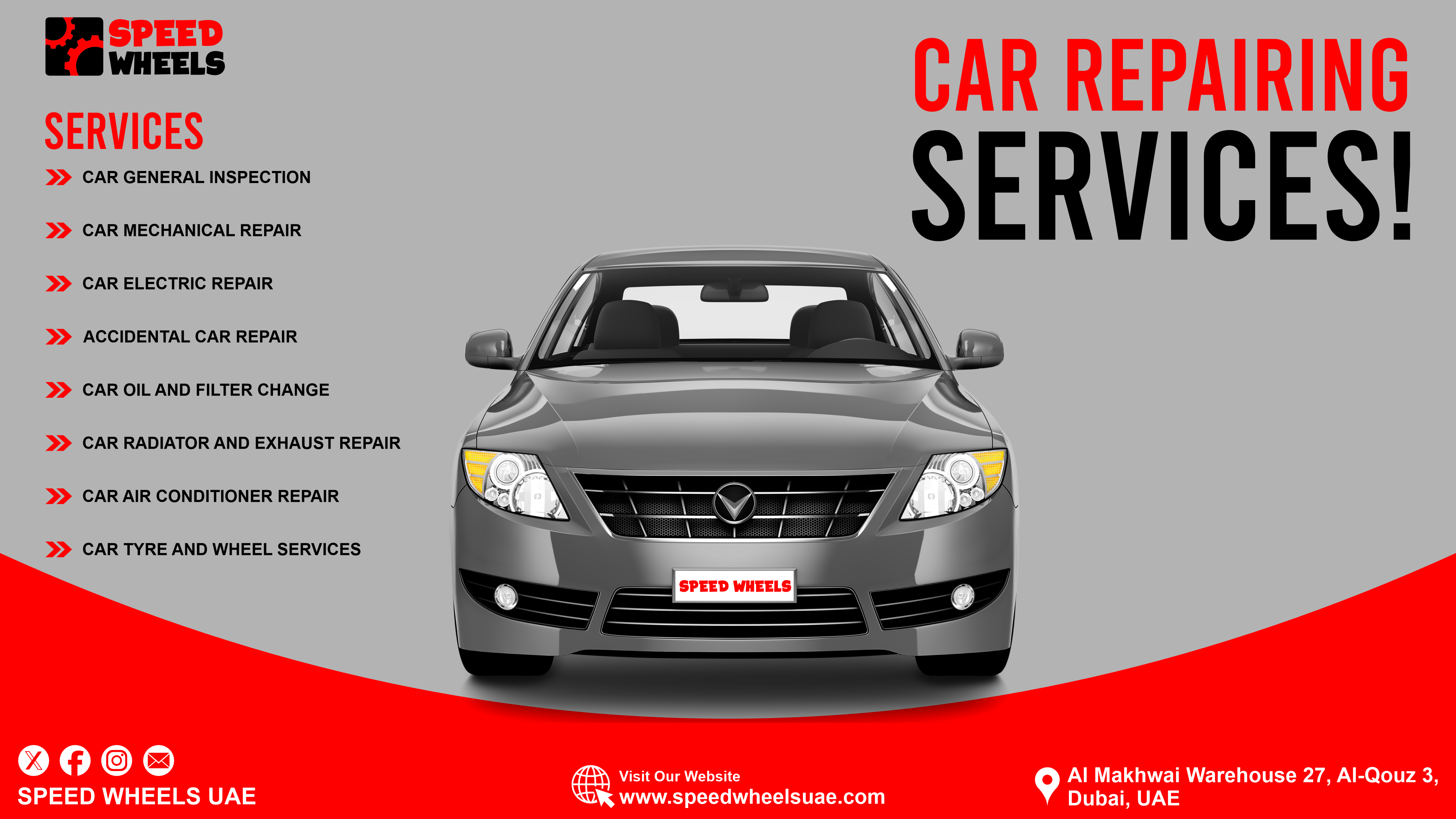 Premium Car Auto Repair Services In Dubai