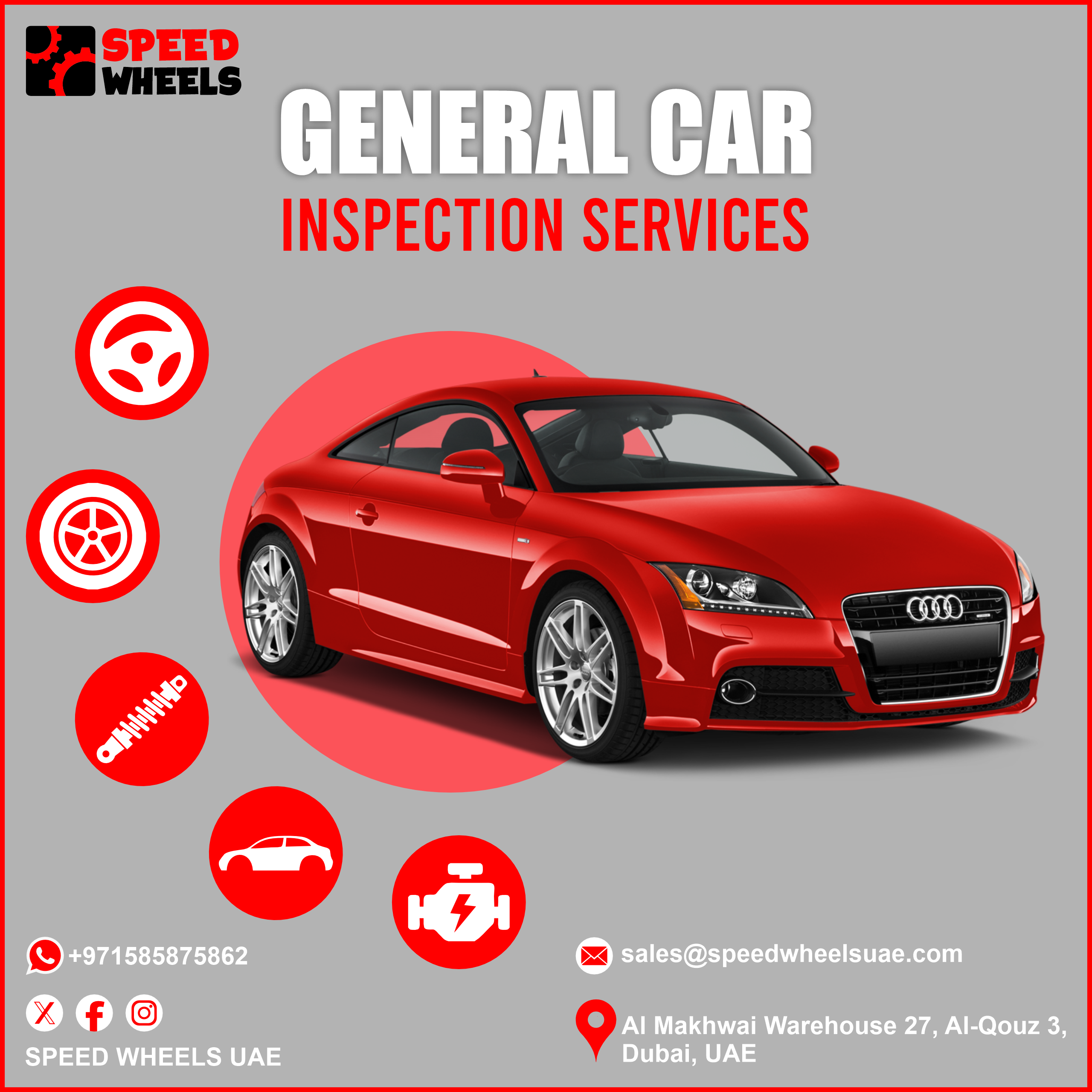 Premium Car Auto Repair Services In Dubai