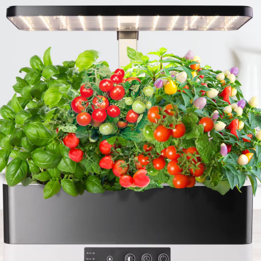 Indoor Garden Smart Professional Hydroponics Systems 11 Pods Automatic Timer Hydroponic Garden Indoor Gardening System For Herb