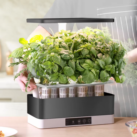 Indoor Garden Smart Professional Hydroponics Systems 11 Pods Automatic Timer Hydroponic Garden Indoor Gardening System For Herb