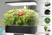 Indoor Garden Smart Professional Hydroponics Systems 11 Pods Automatic Timer Hydroponic Garden Indoor Gardening System For Herb