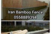 BAMBOO FENCE DELIERY AND INSTALLTION