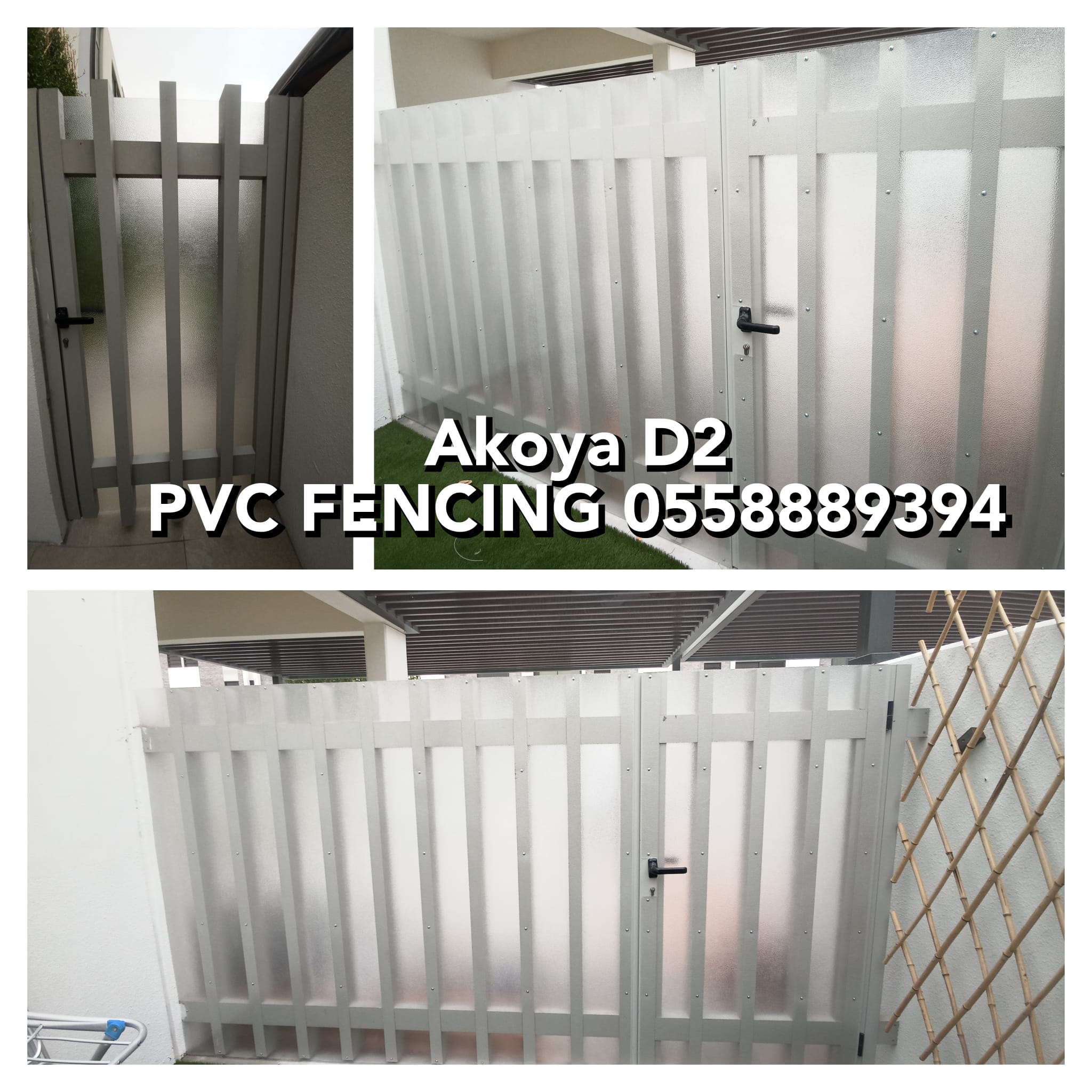 Textured (PVC) sheets for doors and Fence-0553862762