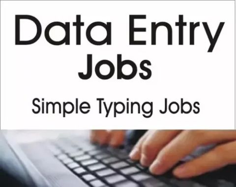 Data Entry Remote Job