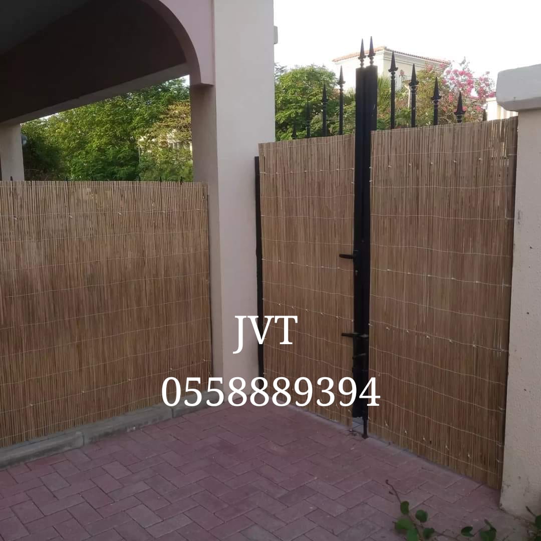 BAMBOO FENCE DELIERY AND INSTALLTION