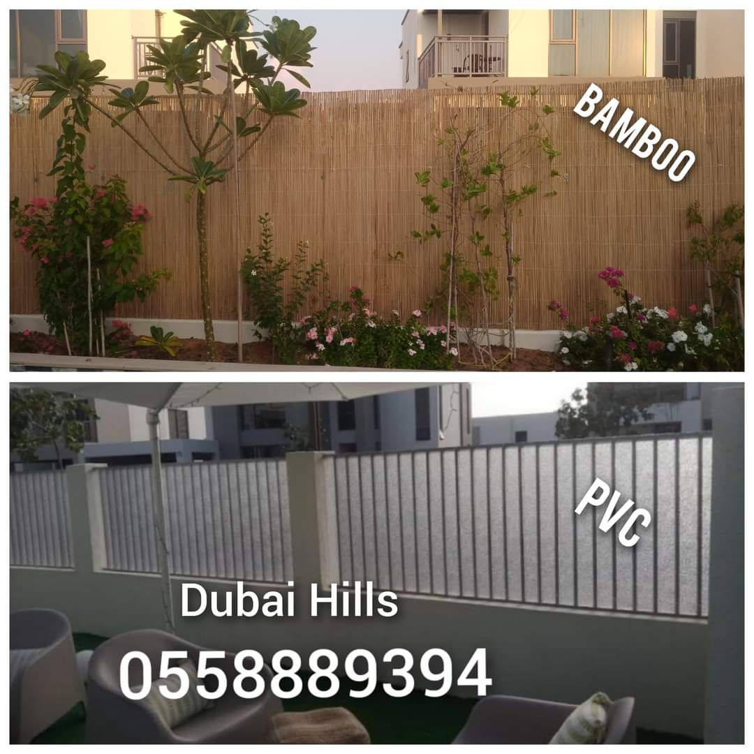 BAMBOO FENCE DELIERY AND INSTALLTION