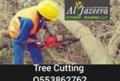 Tree cutting and disposal service -0553862762