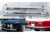 Alfa Romeo 1750 GTV Coupe Series 2 bumpers (1970-1977)