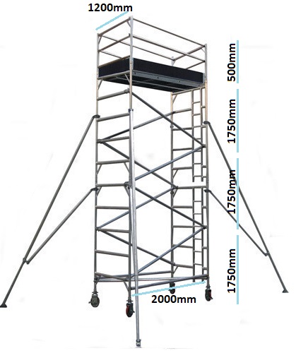 Aluminium Scaffolding Tower for Sale