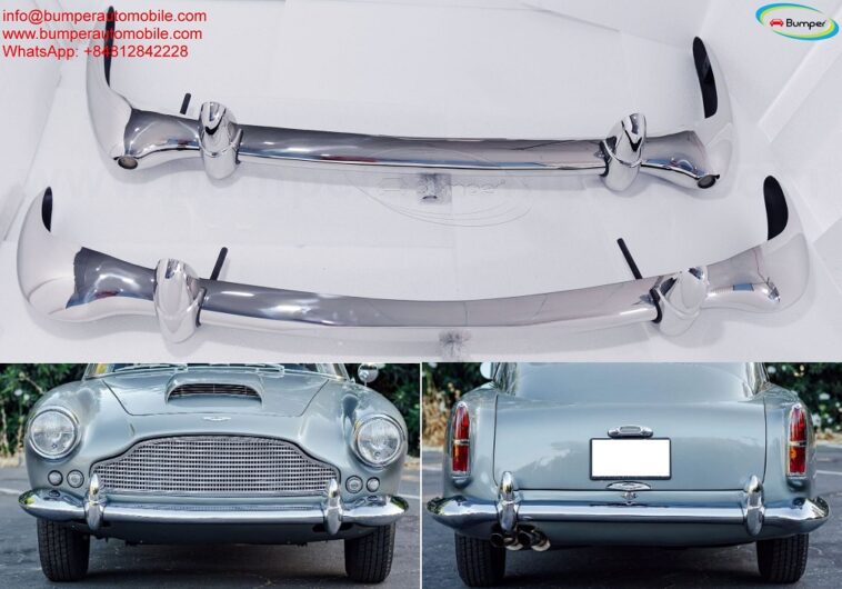 Aston Martin DB4 (1958-1963) and DB5 (1963-1965) bumpers