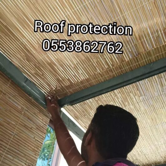 Bamboo reed roofing-0553862762