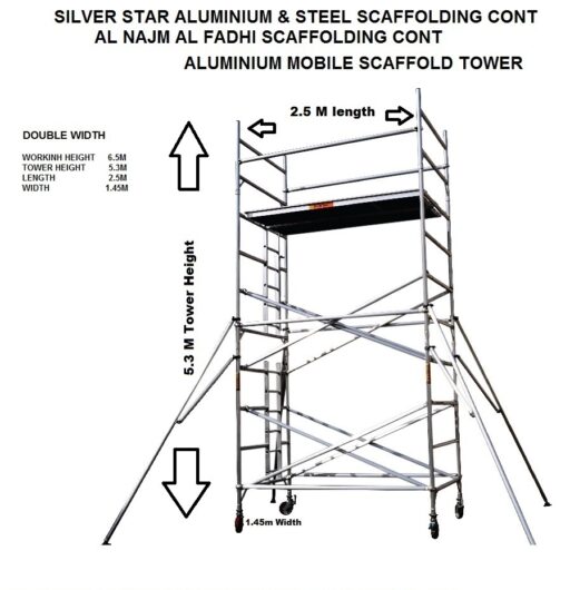 Aluminium Scaffolding Tower for Sale