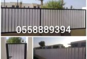POLYCARBONATE SHEET FOR GATES AND FENCE