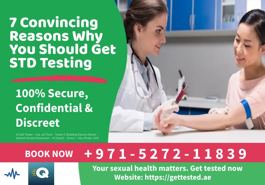 Concerned About HIV or STDs? Get Tested in Dubai