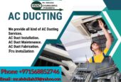 Air Conditioner Installation & Duct installation