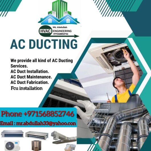 Air Conditioner Installation & Duct installation